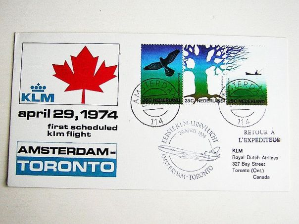 1974 Toronto KLM - (5356)